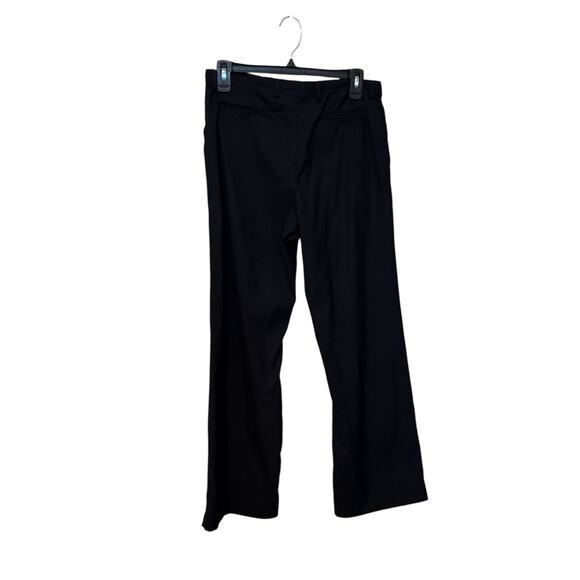 Dolce & Gabbana Black Wool Straight Trouser Pants Size 42 - Picture 3 of 4